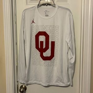 Nike DriFit Oklahoma Sooners L/S Tee